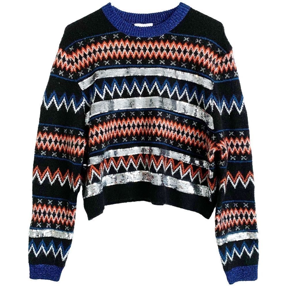 TOPSHOP Sequin Sweater!